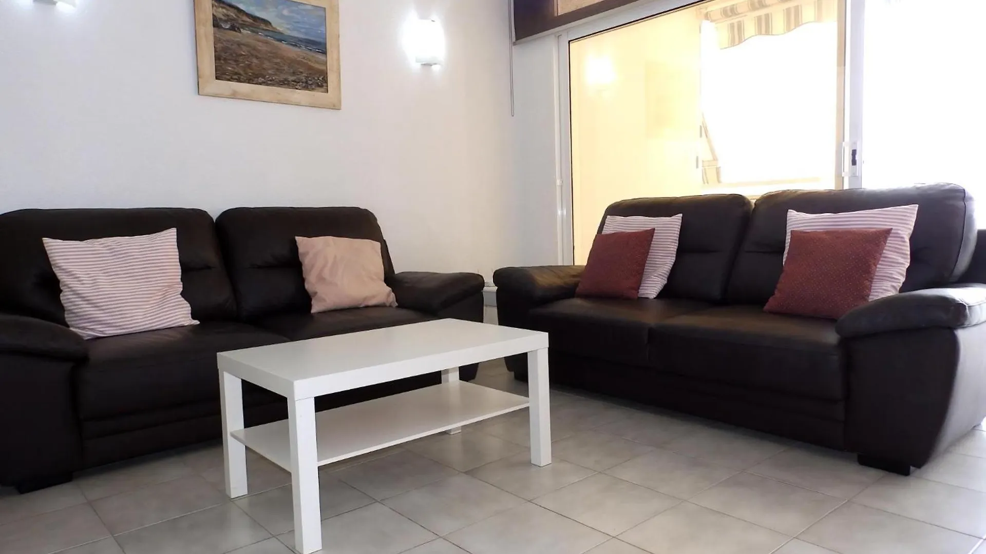 Appartement Geraeumige Ferienwohnung Mit Balkon Und Meerblick El Médano Espagne